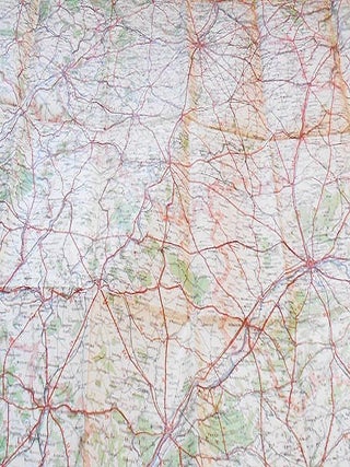 Grande Carte Routiere No. 8: Environs de Paris Section Sud Ouest