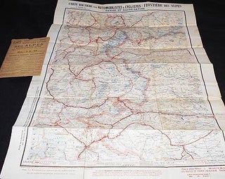 Item #005829 Grande Carte Routiere No. 14 bis: Des Alpes: Savoie et Haute Savoie