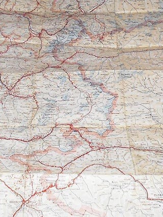 Grande Carte Routiere No. 14 bis: Des Alpes: Savoie et Haute Savoie