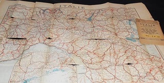 Item #005832 Grande Carte Routiere No. 30: Italie: Section Nord