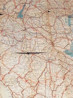 Grande Carte Routiere No. 30: Italie: Section Nord