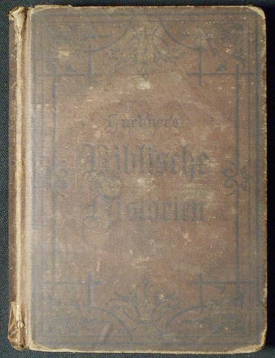 Item #005838 H&uuml;bner's Biblische Historien aus dem Alten und Neuen Testamente: F&uuml;r die Jugend und Volkschulen nach her Anforderung unserer Zeit aufs Neue bearbeitet von C.A.K&ouml;rner. Johann H&uuml;bner.