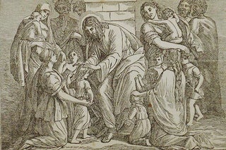 Hübner's Biblische Historien aus dem Alten und Neuen Testamente: Für die Jugend und Volkschulen nach her Anforderung unserer Zeit aufs Neue bearbeitet von C.A.Körner