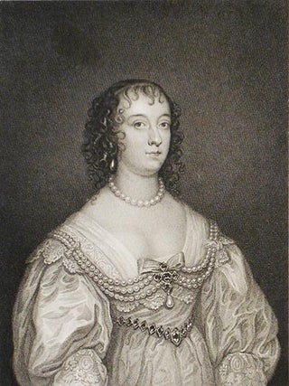 Charlotte de la Tremouille, Countess of Derby ob. 1663; From the Original of Vandyke in the Collection of the Right Honble. the Earl of Derby