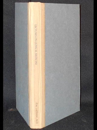 Lectures on Subjects Connected with Clinical Medicine