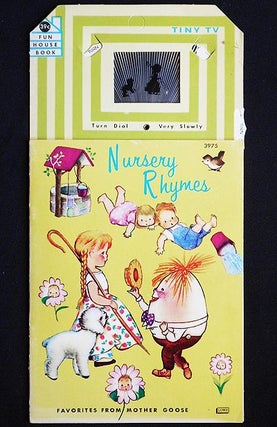 Item #005947 Nursery Rhymes [with Tiny Tv moveable dial