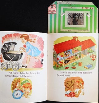 Toyland Picture Book [with Tiny Tv moveable dial]