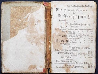 Der Kleine Catechismus des seligen D. Martin Luthers: Nebst den gewöhnlichen Morgen-, Tisch- und Abend-Gebeten
