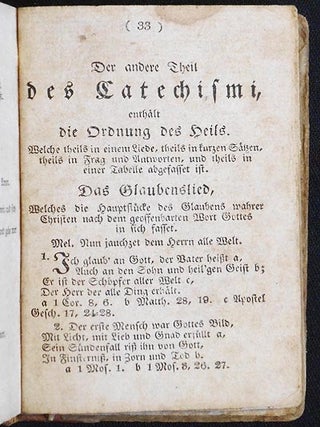 Der Kleine Catechismus des seligen D. Martin Luthers: Nebst den gewöhnlichen Morgen-, Tisch- und Abend-Gebeten