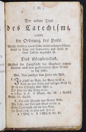 Der Kleine Catechismus des seligen D. Martin Luthers: Nebst den gewöhnlichen Morgen-, Tisch- und Abend-Gebeten