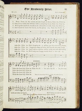Songs of Love and Praise No. 3: For Use in Meetings for Christian Worship or Work; Editors: John R. Sweney, Wm. J. Kirkpatrick and H.L. Gilmour