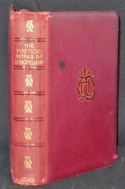 Item #005981 The Poetical Works of Longfellow. Henry Wadsworth Longfellow.