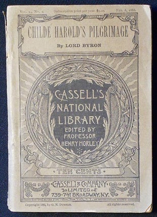 Item #005988 Childe Harold's Pilgrimage by Lord Byron (Cassell's National Library, 2). George...