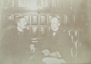 Senator Lester Hayden Humphrey and Governor Frank W. Higgins [photograph]
