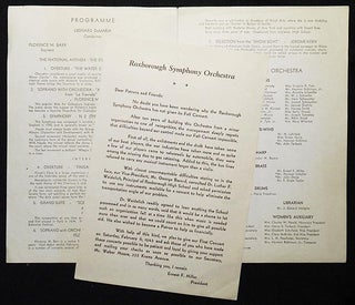 Roxborough Symphony Orchestra [program -- Feb. 6, 1943]