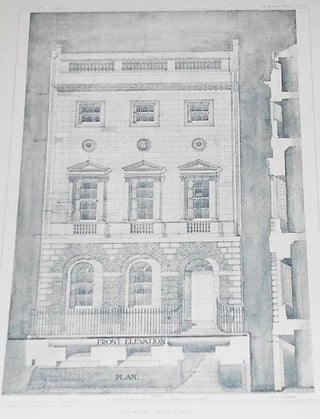 Architectural Association Sketch Book: 1909 and 1910; Edited by Gerald C. Horsley, Theodore Fyfe, & W. Curtis Green