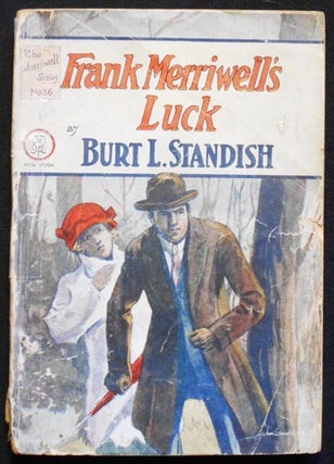 Item #006024 Frank Merriwell's Luck or, A Pinch Hit [The Merriwell Series no. 56]. Burt L....