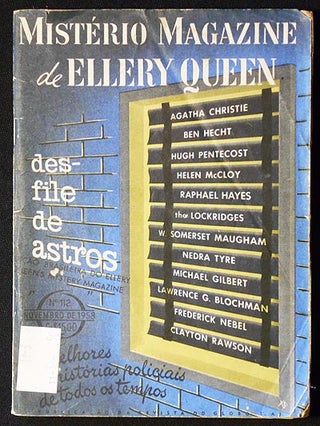 Item #006057 Misterio Magazine de Ellery Queen no. 112 Nov. 1958