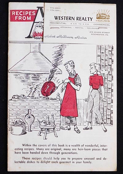Item #006084 Recipes from Anico [American National Insurance Co.]