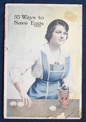 Item #006085 55 Ways to Save Eggs