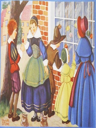 About Customs; by Kathryn Heisenfelt; Illustrated by Charlotte Stone