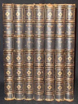 Item #006128 Oeuvres Complètes de Molière: Nouvelle éd. très-soigneusement revue sur les...