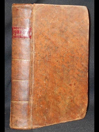 Item #006145 An Epitome of the Ecclesiastical History of John Lawrence Mosheim, D.D. Comprising...