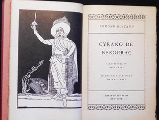 Cyrano de Bergerac illustrated by Nino Carbe in the translation by Helen B. Dole