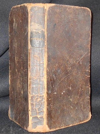 Item #006213 A Journal, of a Young Man of Massachusetts, Late a Surgeon on Board an American...