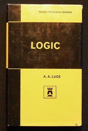Item #006233 Teach Yourself Logic. A. A. Luce