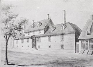 History of the Philadelphia Almshouses and Hospitals From the Beginning of the Eighteenth to the Ending of the Nineteenth Centuries; With an Appendix containing a List of Former Visiting and Resident Physicians; Illustrated from Photographs [provenance: the Wistar Institute's "light-fingered curator" Thomas N. Haviland]