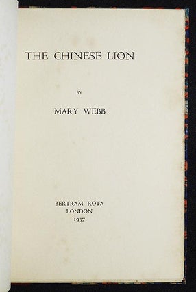The Chinese Lion