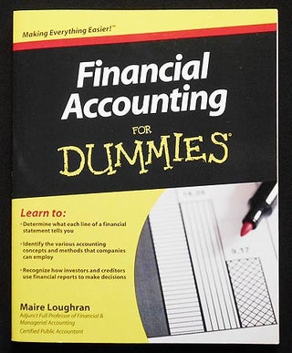 Item #006324 Financial Accounting for Dummies. Maire Loughran