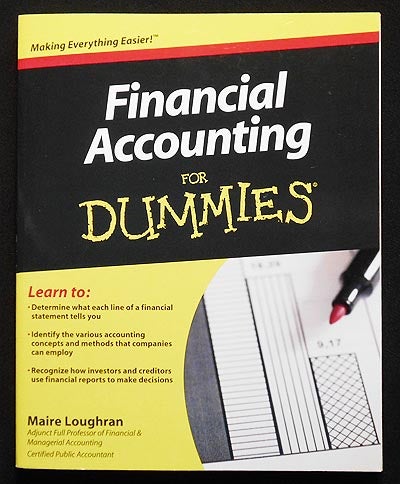 Item #006324 Financial Accounting for Dummies. Maire Loughran.