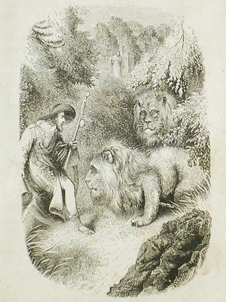 Die Pilgerreise nach dem Berge Zion; Aus dem Englischen des John Bunyan