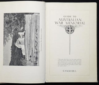 Guide to Australian War Memorial