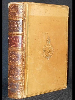 Item #006364 A Critical History of the Language and Literature of Antient Greece vol. 4...
