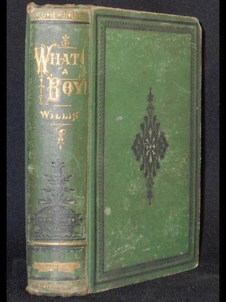 Item #006367 What a Boy! -- What Shall We do with Him? What will He do with Himself? Who is to...