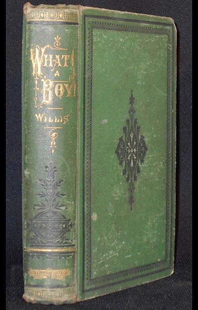Item #006367 What a Boy! -- What Shall We do with Him? What will He do with Himself? Who is to Blame for the Consequences? Julia A. Willis.