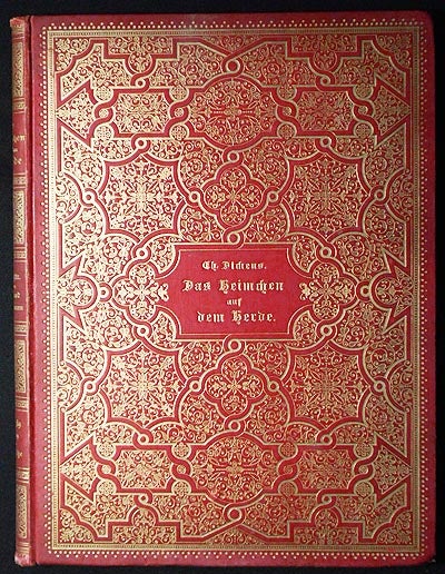 Item #006374 Das Heimchen auf dem Herde: Eine Elfengeschichte von Charles Dickens; Illustriert von Conrad Beckmann. Charles Dickens.