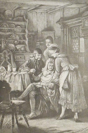 Das Heimchen auf dem Herde: Eine Elfengeschichte von Charles Dickens; Illustriert von Conrad Beckmann