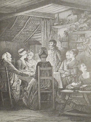 Das Heimchen auf dem Herde: Eine Elfengeschichte von Charles Dickens; Illustriert von Conrad Beckmann