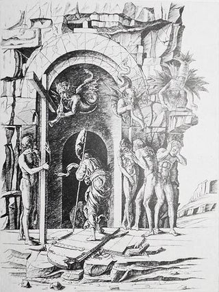 Andrea Mantegna: L'Oeuvre du Maitre; Tableaux, Gravures sur Cuivre; Ouvrage Illustré de 200 Gravures