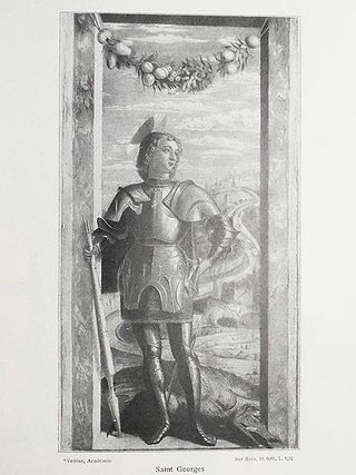 Andrea Mantegna: L'Oeuvre du Maitre; Tableaux, Gravures sur Cuivre; Ouvrage Illustré de 200 Gravures