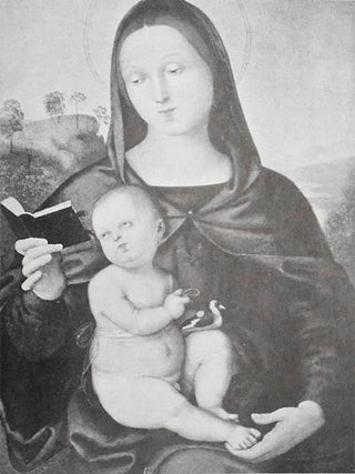 Raphael: L'Oeuvre du Maitre; Tableaux, Gravures sur Cuivre; Ouvrage Illustré de 275 Gravures