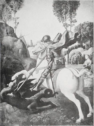 Raphael: L'Oeuvre du Maitre; Tableaux, Gravures sur Cuivre; Ouvrage Illustré de 275 Gravures