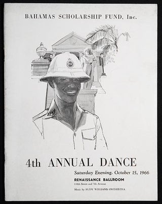 Item #006402 Bahamas Scholarship Fund 4th Annual Dance: Saturday Evening, October 15, 1966