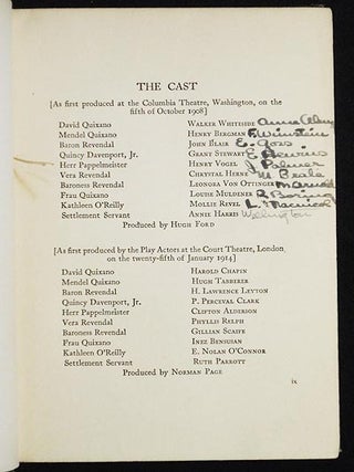 The Melting-Pot: Drama in Four Acts by Israel Zangwill