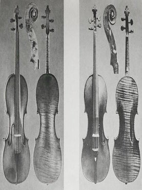 Violins & Violinists by Franz Farga; Translated by Egon Larsen; With a Chapter on English Violin-makers by E. W. Lavender