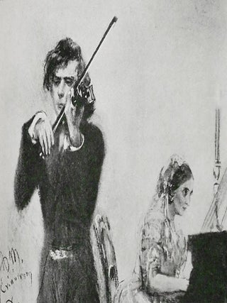 Violins & Violinists by Franz Farga; Translated by Egon Larsen; With a Chapter on English Violin-makers by E. W. Lavender